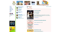 Desktop Screenshot of bojnice.net