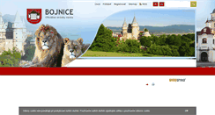 Desktop Screenshot of de.bojnice.sk