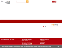 Tablet Screenshot of de.bojnice.sk